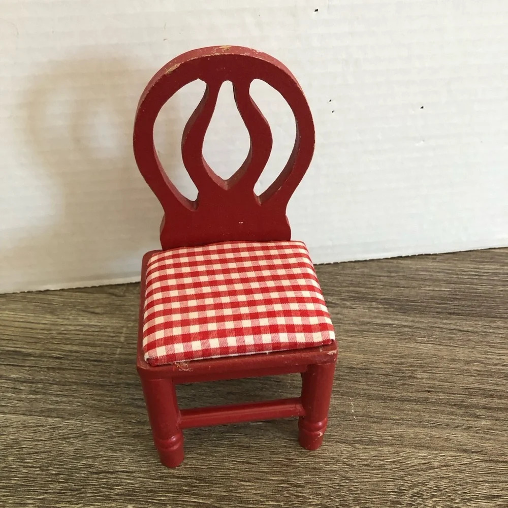 Wooden Miniature Chair